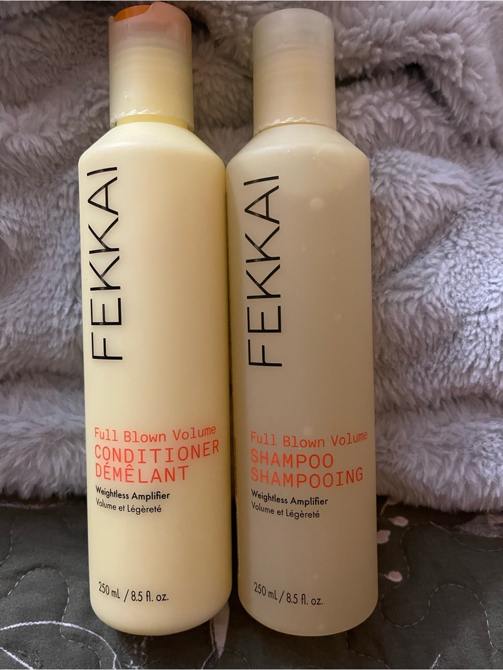 Fekkai Full Blown Volume Shampoo & Conditioner — Cream